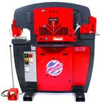 IW100DX-3P380-AC; 100 Ton Deluxe Ironworker - Makers Industrial Supply