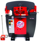 IW60-1P230; 60 Ton Ironworker 1PH 230V - Makers Industrial Supply