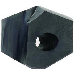 17/32 Dia. - Series A Dream Drill Insert TiAlN Coated - Makers Industrial Supply