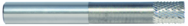 3/8" Diameter x 1/4" Shank x 3/8" LOC Diamond Cut Pattern Internal Grinding Tool - Makers Industrial Supply