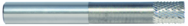 1/2" Diameter x 3/8" Shank x 3/8" LOC Diamond Cut Pattern Internal Grinding Tool - Makers Industrial Supply