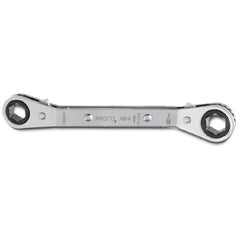 ‎Proto Offset Double Box Reversible Ratcheting Wrench 3/8″ × 7/16″ - 6 Point - Makers Industrial Supply