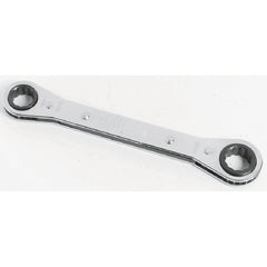 ‎Proto Offset Double Box Reversible Ratcheting Wrench 9 × 10 mm - 6 Point - Makers Industrial Supply