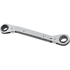 ‎Proto Offset Double Box Reversible Ratcheting Wrench 3/8″ × 7/16″ - 12 Point - Makers Industrial Supply