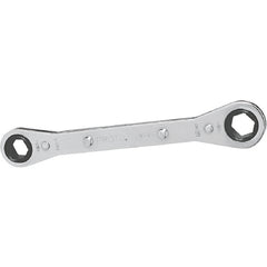 ‎Proto Double Box Ratcheting Wrench 1/4″ × 5/16″ - 6 Point - Makers Industrial Supply