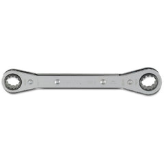 ‎Proto Double Box Ratcheting Wrench 1/2″ × 9/16″ - 12 Point - Makers Industrial Supply