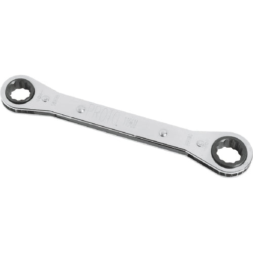 ‎Proto Double Box Ratcheting Wrench 11 × 13 mm - 6 Point - Makers Industrial Supply