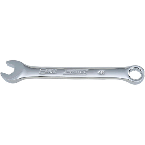 ‎Proto Full Polish Metric Short Combination Wrench 6 mm - 12 Point - Makers Industrial Supply