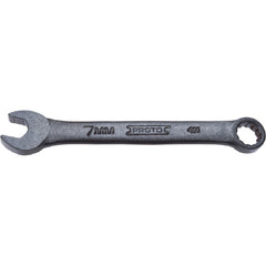 ‎Proto Black Oxide Metric Short Combination Wrench 7 mm - 12 Point - Makers Industrial Supply