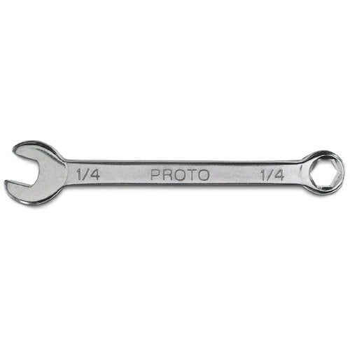 ‎Proto 1/4″ Short Combination Wrench- 6 Point - Makers Industrial Supply