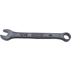 ‎Proto Black Oxide Short Combination Wrench 1/4″ - 12 Point - Makers Industrial Supply