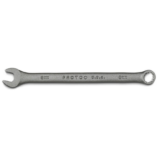 ‎Proto Black Oxide Combination Wrench 8 mm - 12 Point - Makers Industrial Supply