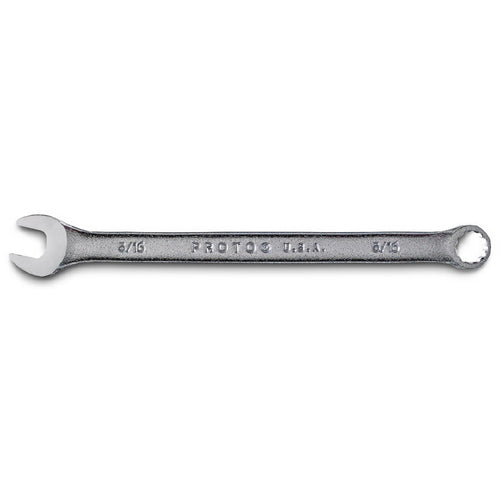 ‎Proto Satin Combination Wrench 5/16″ - 12 Point - Makers Industrial Supply