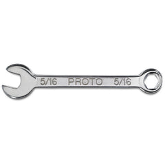 ‎Proto 5/16″ Short Combination Wrench- 6 Point - Makers Industrial Supply