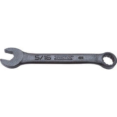 ‎Proto Black Oxide Short Combination Wrench 5/16″ - 12 Point - Makers Industrial Supply