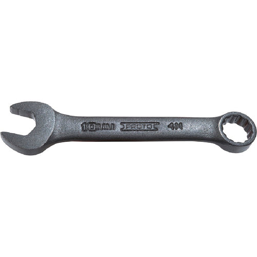 ‎Proto Black Oxide Metric Short Combination Wrench 10 mm - 12 Point - Makers Industrial Supply