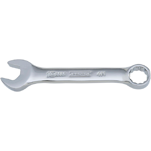 ‎Proto Full Polish Metric Short Combination Wrench 10 mm - 12 Point - Makers Industrial Supply