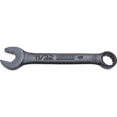 ‎Proto Black Oxide Short Combination Wrench 11/32″ - 12 Point - Makers Industrial Supply