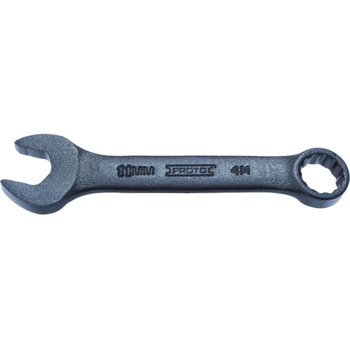 ‎Proto Black Oxide Metric Short Combination Wrench 12 mm - 12 Point - Makers Industrial Supply