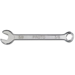 ‎Proto 3/8″ Short Combination Wrench- 6 Point - Makers Industrial Supply