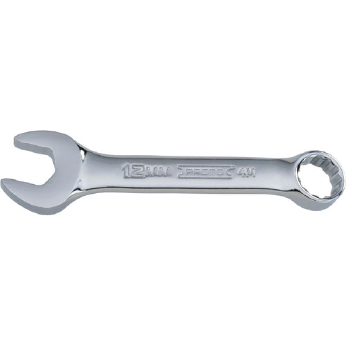 ‎Proto Full Polish Metric Short Combination Wrench 12 mm - 12 Point - Makers Industrial Supply