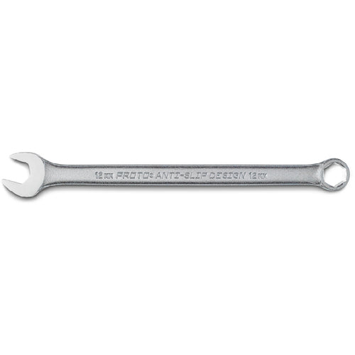 ‎Proto Satin Combination Wrench 12 mm - 6 Point - Makers Industrial Supply