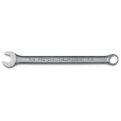 ‎Proto Satin Combination Wrench 7/16″ - 12 Point - Makers Industrial Supply