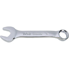 ‎Proto Full Polish Short Combination Wrench 7/16″ - 12 Point - Makers Industrial Supply