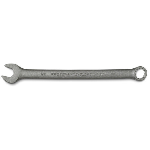 ‎Proto Black Oxide Combination Wrench 1/2″ - 12 Point - Makers Industrial Supply