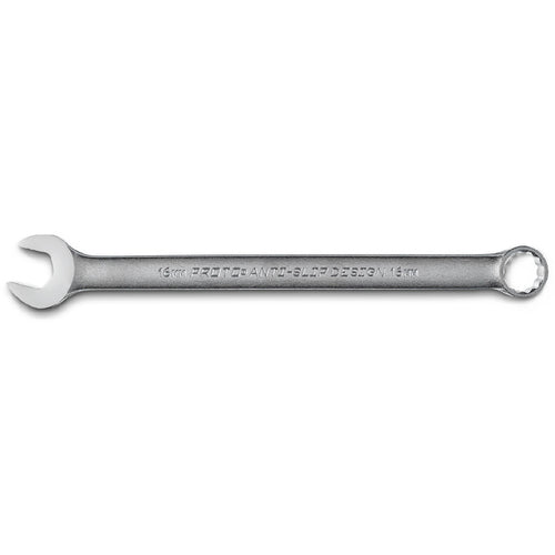 ‎Proto Satin Combination Wrench 16 mm - 12 Point - Makers Industrial Supply