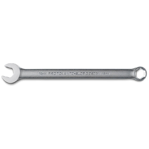 ‎Proto Satin Combination Wrench 16 mm - 6 Point - Makers Industrial Supply