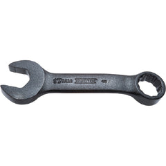 ‎Proto Black Oxide Metric Short Combination Wrench 17 mm - 12 Point - Makers Industrial Supply