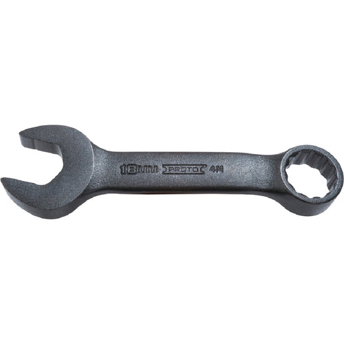 ‎Proto Black Oxide Metric Short Combination Wrench 18 mm - 12 Point - Makers Industrial Supply