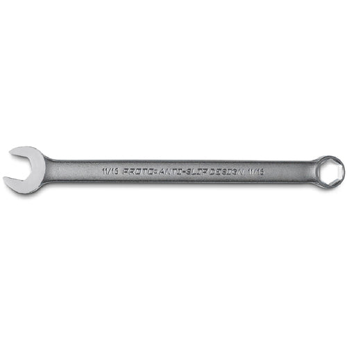 ‎Proto Satin Combination Wrench 11/16″ - 6 Point - Makers Industrial Supply