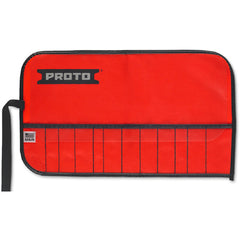 Proto Red Canvas 12-Pocket Tool Roll - Makers Industrial Supply