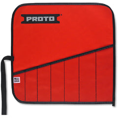 Proto Red Canvas 7-Pocket Tool Roll - Makers Industrial Supply