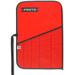 Proto Red Canvas 5-Pocket Tool Roll - Makers Industrial Supply