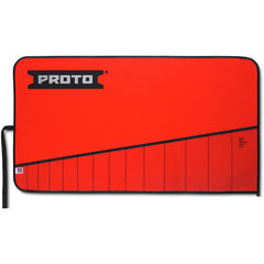 Proto Red Canvas 14-Pocket Tool Roll - Makers Industrial Supply