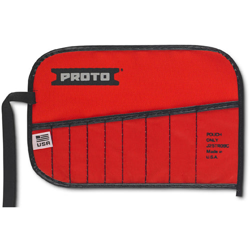 Proto Red Canvas 9-Pocket Tool Roll - Makers Industrial Supply