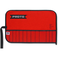 Proto Red Canvas 13-Pocket Tool Roll - Makers Industrial Supply