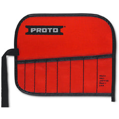 Proto Red Canvas 8-Pocket Tool Roll - Makers Industrial Supply