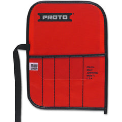 Proto Red Canvas 5-Pocket Tool Roll - Makers Industrial Supply