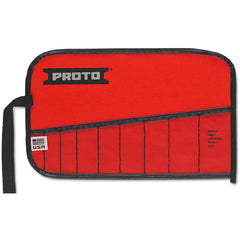 Proto Red Canvas 9-Pocket Tool Roll - Makers Industrial Supply