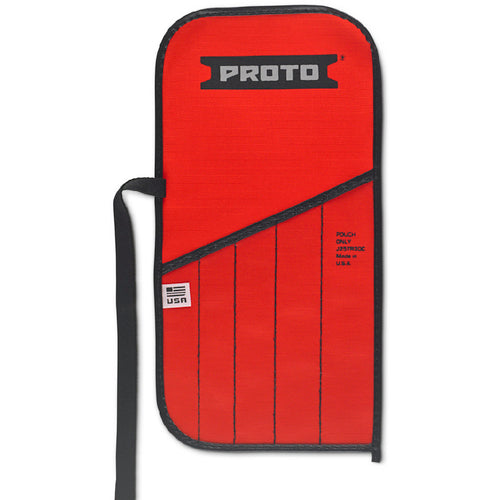 Proto Red Canvas 5-Pocket Tool Roll - Makers Industrial Supply