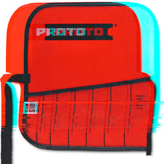 Proto Red Canvas 7-Pocket Tool Roll - Makers Industrial Supply