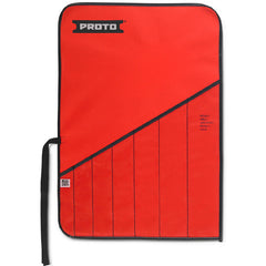 Proto Red Canvas 7-Pocket Tool Roll - Makers Industrial Supply