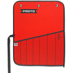 Proto Red Canvas 7-Pocket Tool Roll - Makers Industrial Supply