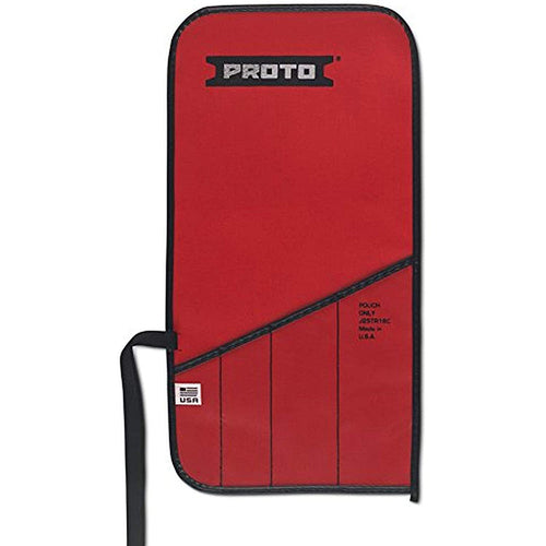 Proto Red Tool Pouch 4 Pocket - Makers Industrial Supply