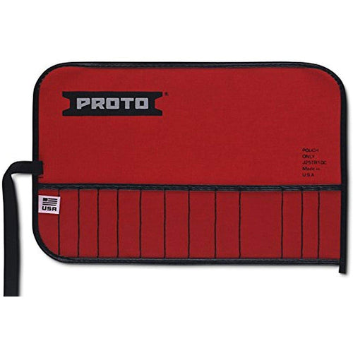 Proto Red Tool Roll 13 Piece - Makers Industrial Supply