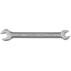 Proto Satin Open-End Wrench - 3/8″ × 5/16″ - Makers Industrial Supply